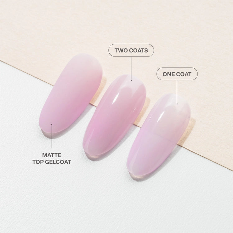 Aprés Gel Sheer Couleur Light and Shadow 40 Color Collection