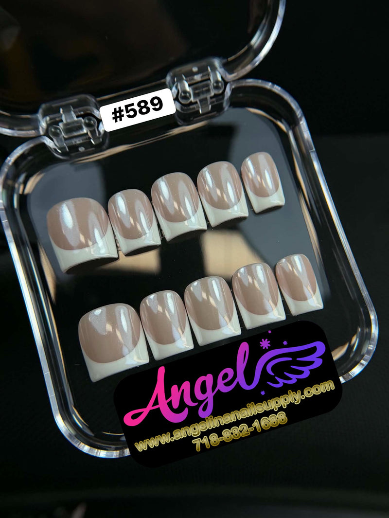 Angelina Handmade Custom Press-On | #589