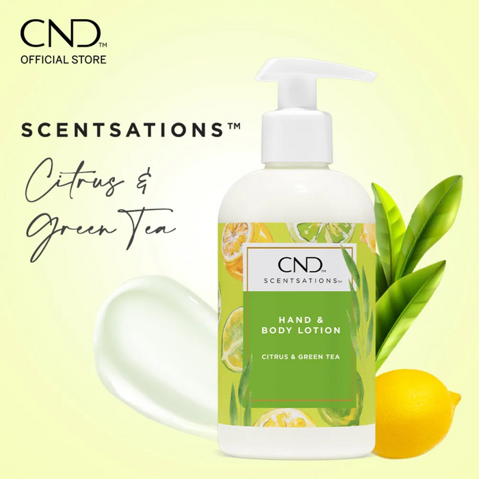 CND Scentsations Lotion - Citrus & Green Tea