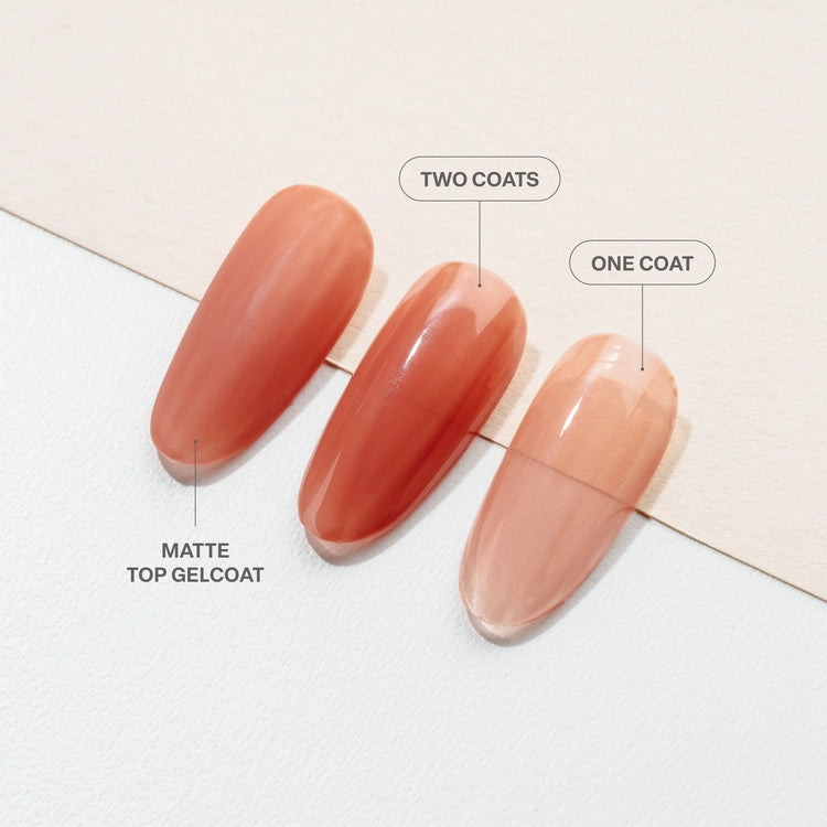 Aprés Gel Sheer Couleur Light and Shadow 40 Color Collection