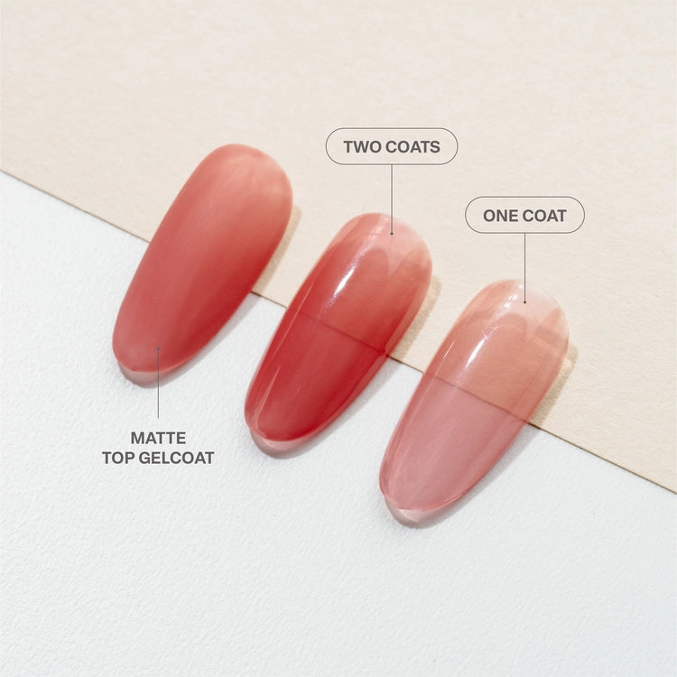 Aprés Gel Sheer Couleur Fall - Bộ 10