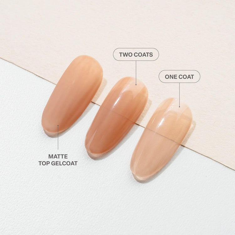 Aprés Gel Sheer Couleur Fall - Bộ 10