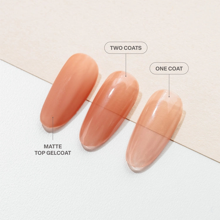 Aprés Gel Sheer Couleur Light and Shadow 40 Color Collection