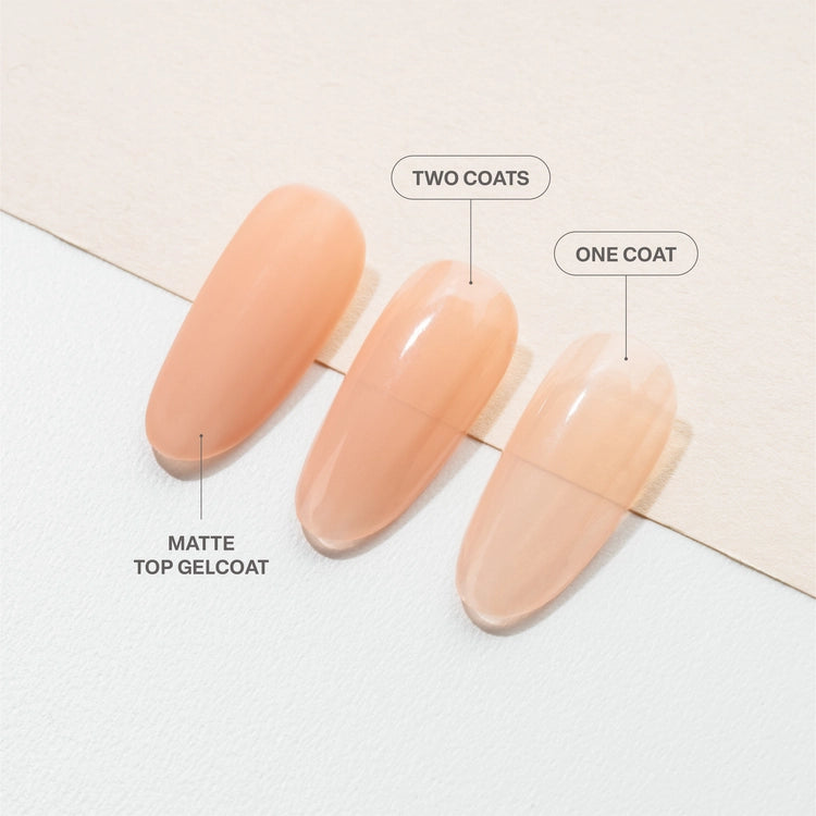 Aprés Gel Sheer Couleur 605 Cảm giác không lời