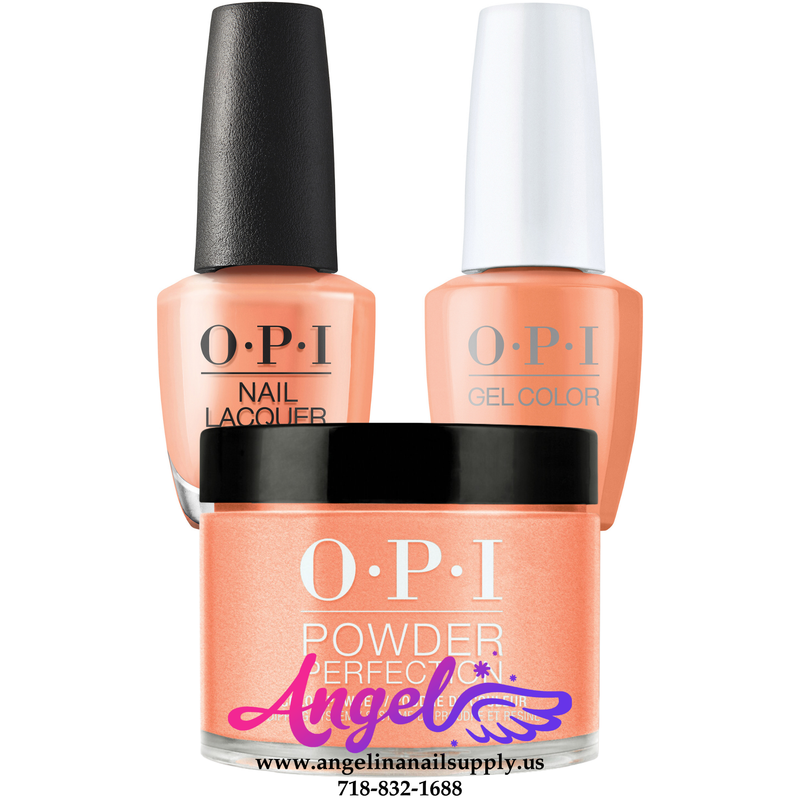OPI 3in1 combo DP-GC-NL S014 APRICOT AF