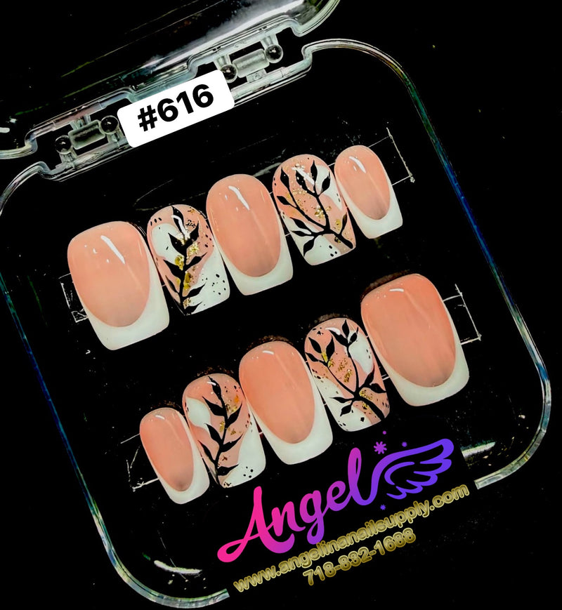 Angelina Handmade Custom Press-On | #616