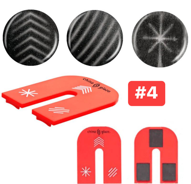 Magnetix Tool For Cat-Eye Gel Design