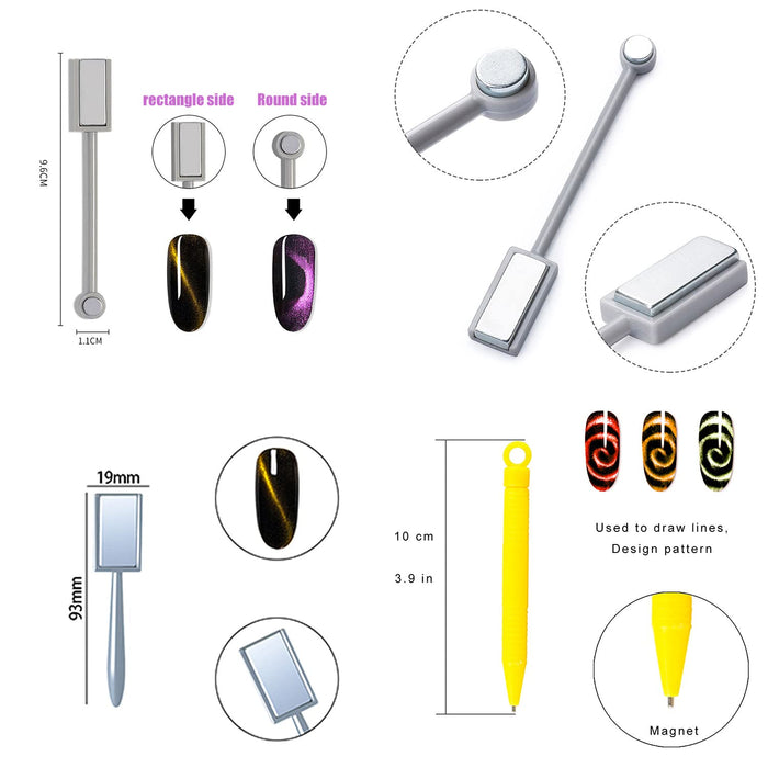 Magnet Tool Set 9-in-1