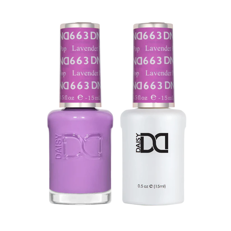 Dnd Gel 663 Lavender Pop