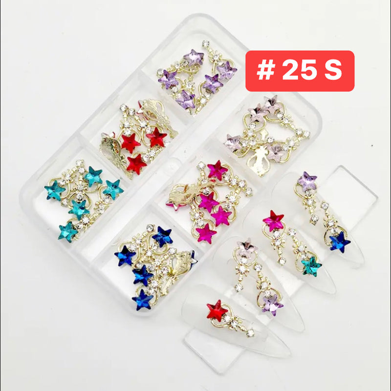 Nhũ móng tay - Hộp thiết kế