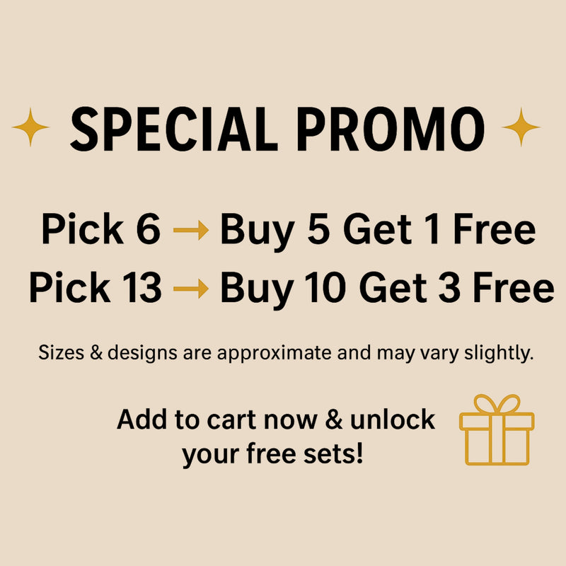 Angelina Handmade Custom Press-On | #180-#209