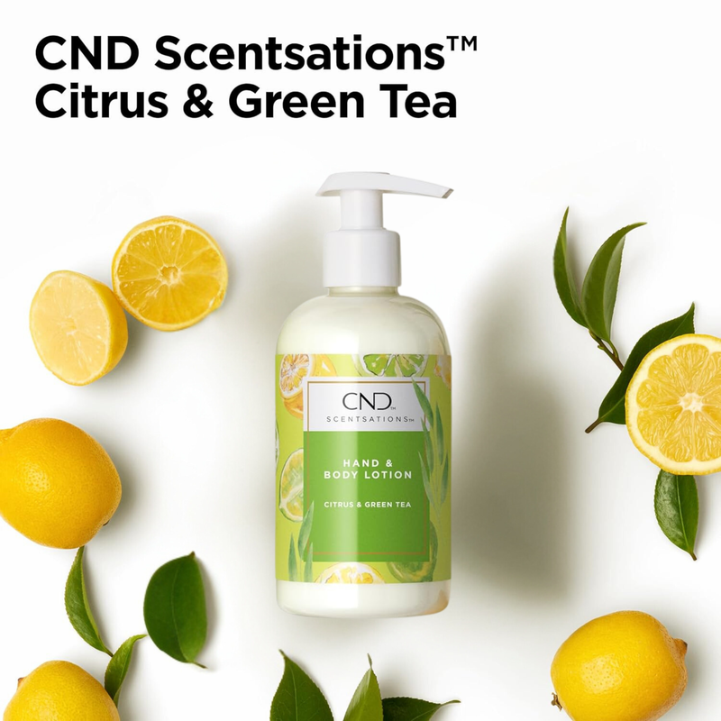 Sữa dưỡng thể CND Scentsations - Hương cam chanh và trà xanh 