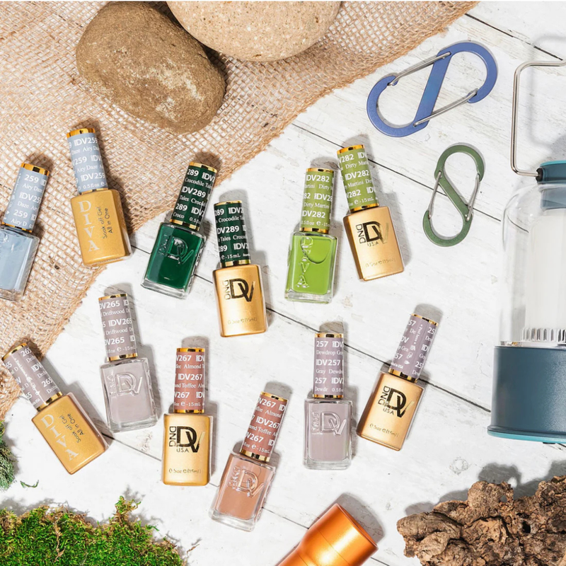 DIVA #8 Happy Trails Collection (36 duo colors)