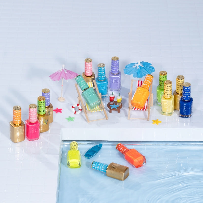 Bộ sưu tập DIVA #6 hạng nhất (36 màu đôi)