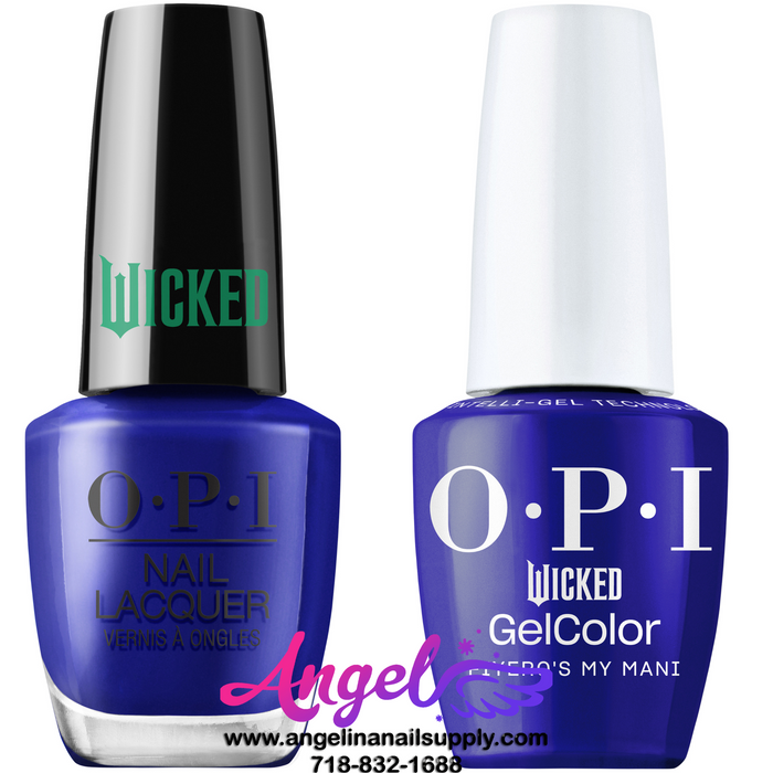 OPI Gel Color - Wicked Collection 12 Colors & 1 Base Gel 1 Top Gel| Holiday 2024