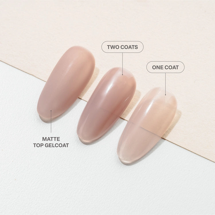 Aprés Gel Sheer Couleur Light and Shadow 40 Color Collection