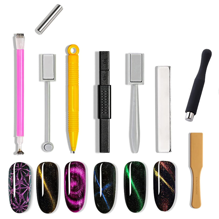 Magnet Tool Set 9-in-1