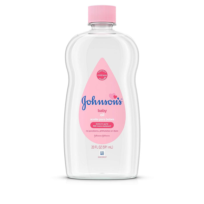 Johnson’s Baby Oil