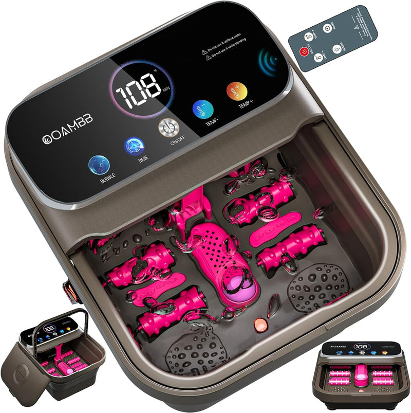OOAMBB Smart Foot Bath Massager