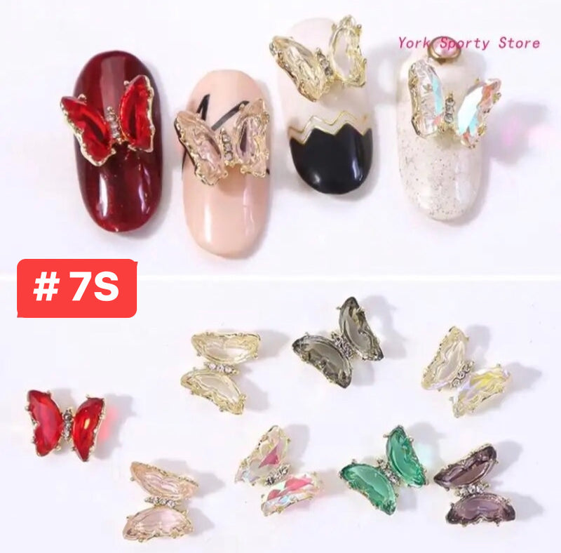 Nhũ móng tay - Hộp thiết kế