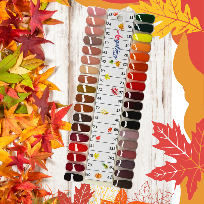 Angel Fall Collection 36 Colors Powder