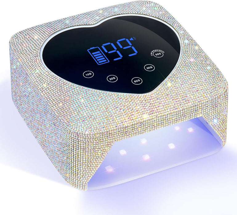 Rhinestone UV LED Nail Lamp