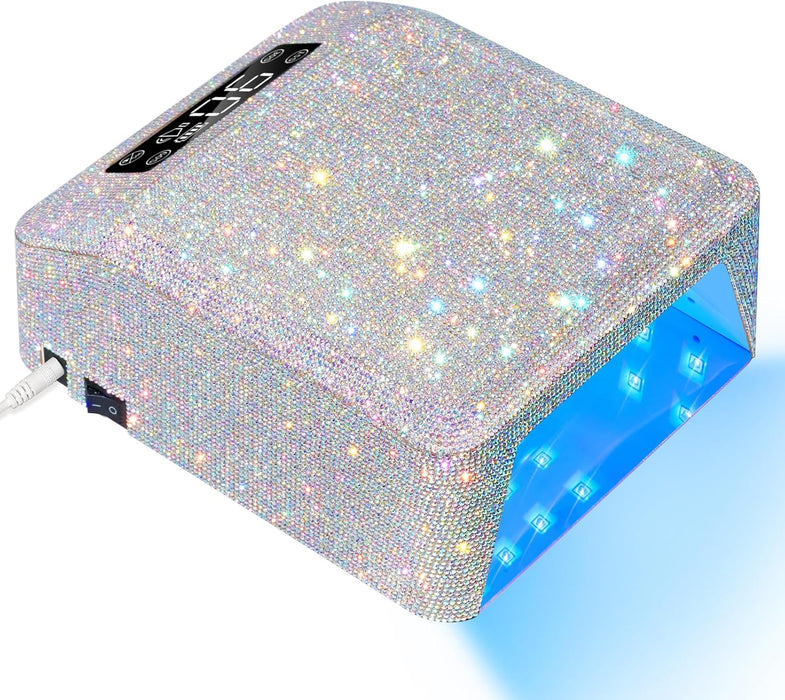 Rhinestone UV LED Nail Lamp