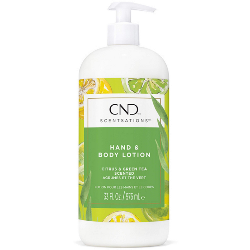 Sữa dưỡng thể CND Scentsations - Hương cam chanh và trà xanh 