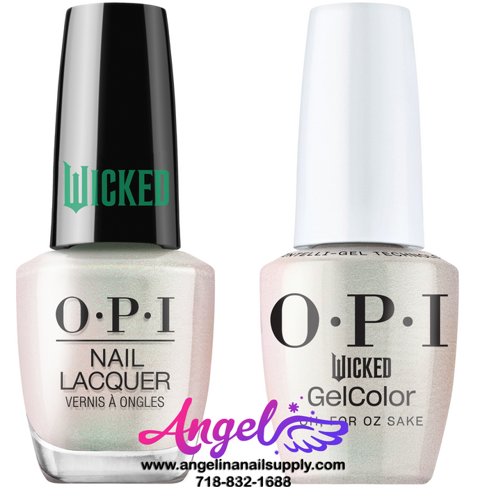 OPI Gel Color - Wicked Collection 12 Colors & 1 Base Gel 1 Top Gel| Holiday 2024