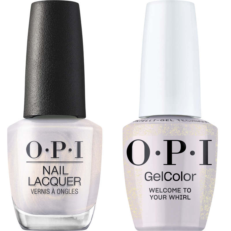 OPI Duo GC-NL S044 Chào mừng bạn đến với Whirl