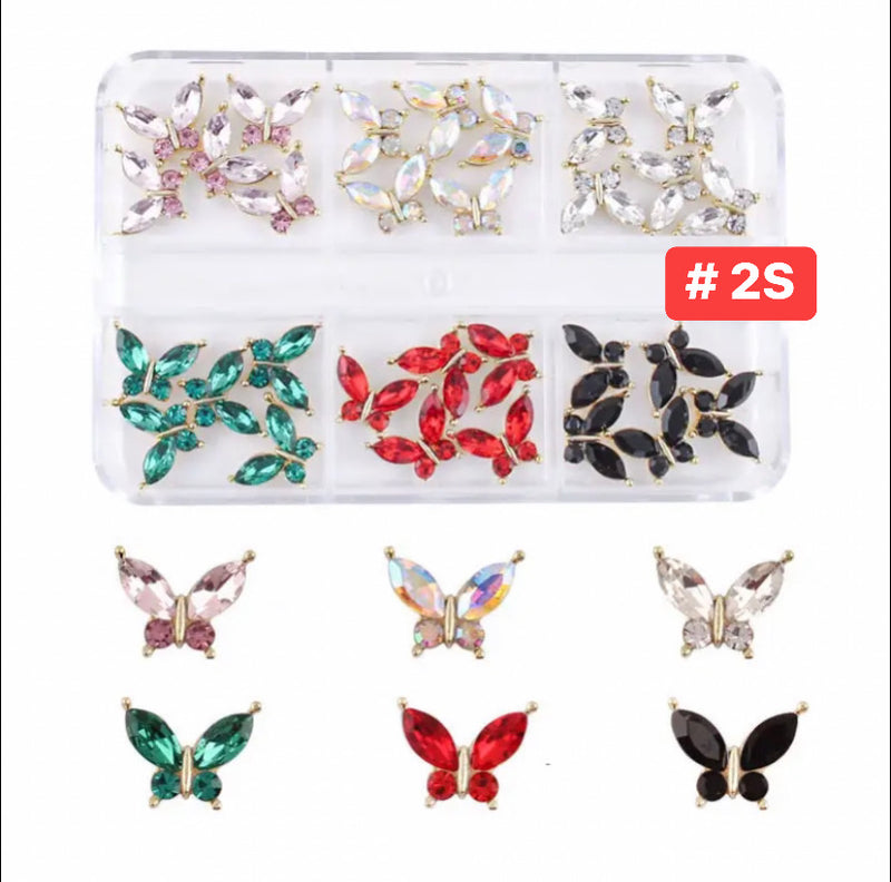 Nhũ móng tay - Hộp thiết kế