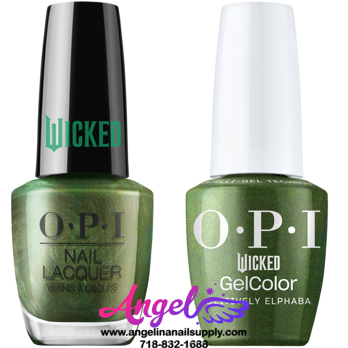 OPI Gel Color - Wicked Collection 12 Colors & 1 Base Gel 1 Top Gel| Holiday 2024