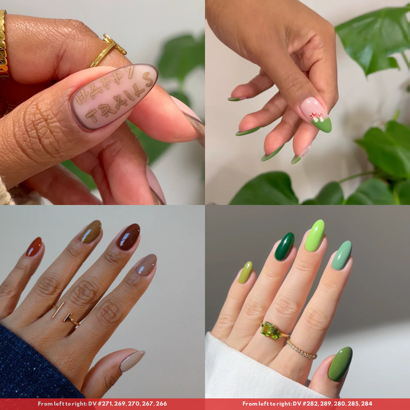 DIVA #8 Happy Trails Collection (36 duo colors)