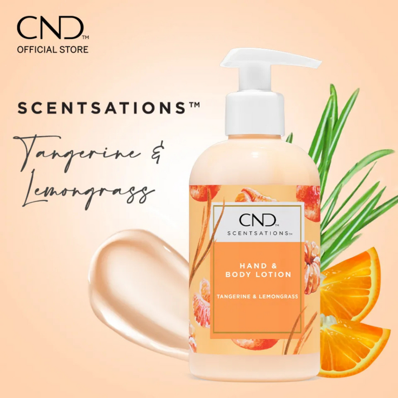 Sữa dưỡng thể CND Scentsations - Quýt &amp; Sả