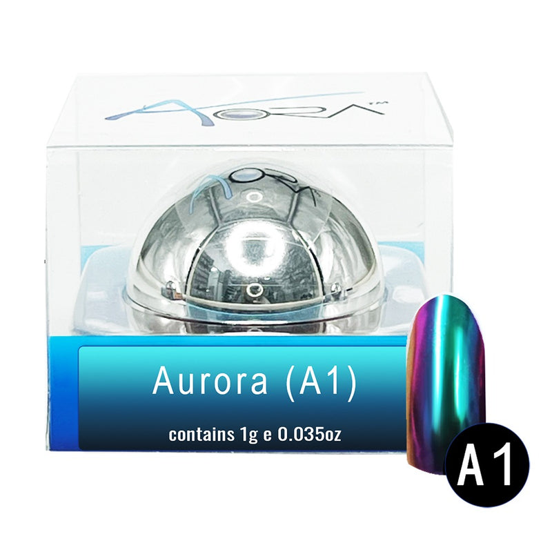 Aora Chrome Powder A01 Aurora
