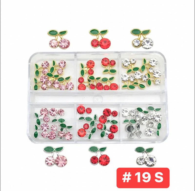 Nhũ móng tay - Hộp thiết kế