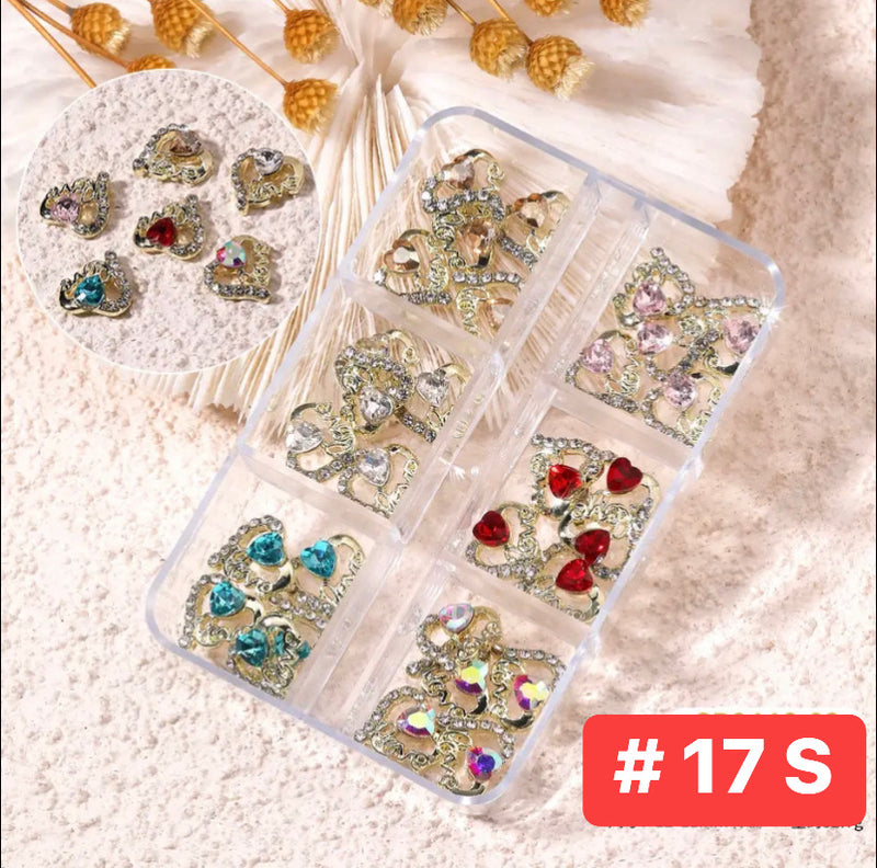 Nhũ móng tay - Hộp thiết kế