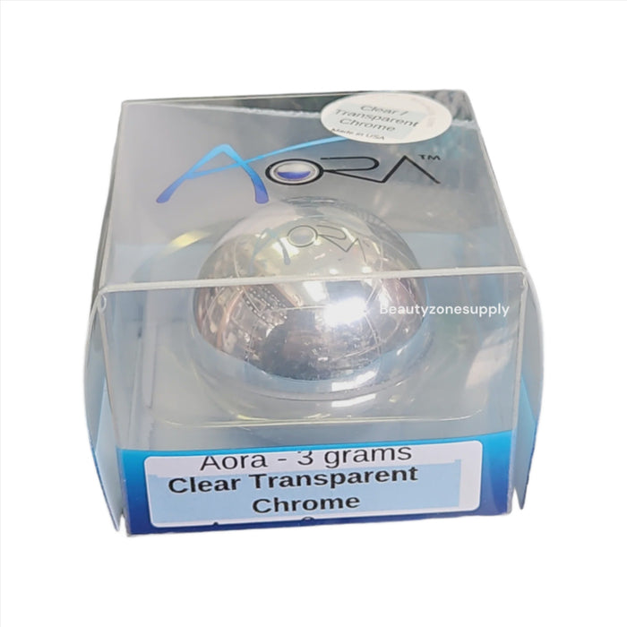 Aora Transparent CLEAR Chrome (3g)