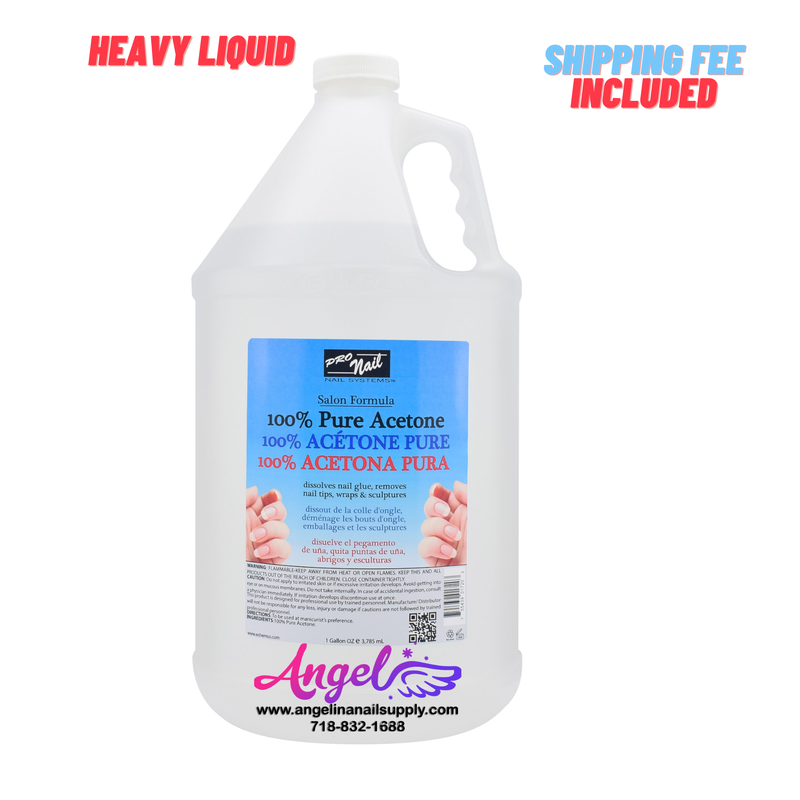 Acetone nguyên chất 100% Pronail (Gallon)