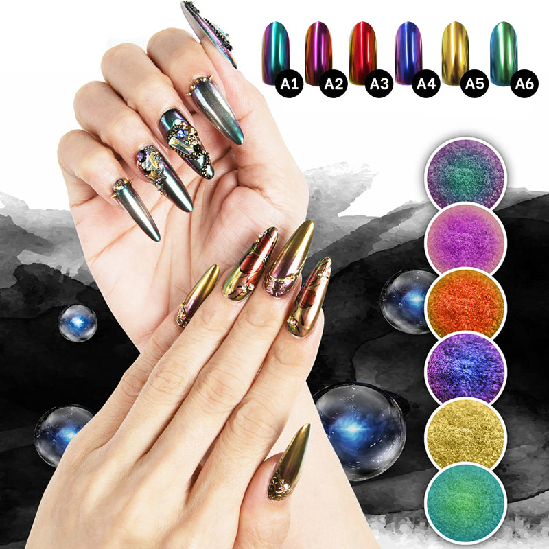 Aora Chrome Powder A03 Amber