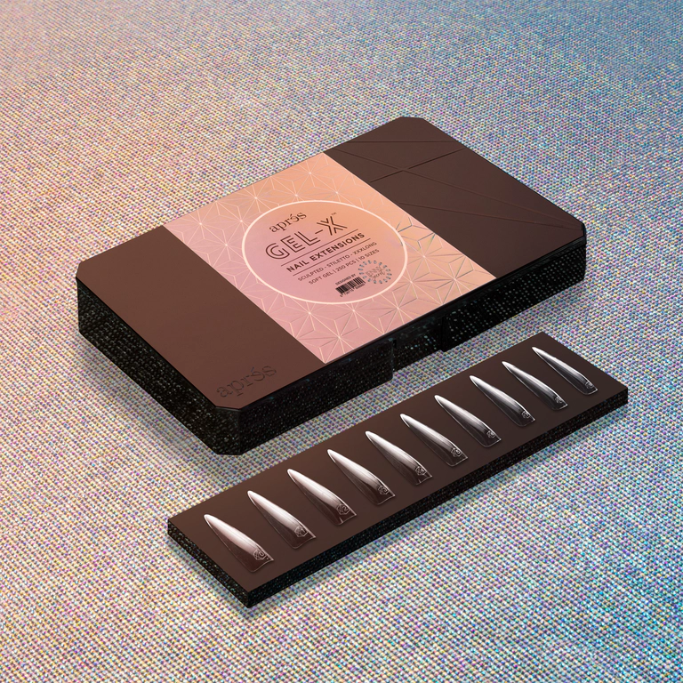 Aprés Jenny Secret x Apres Gel-X® Kit - Cầu vồng