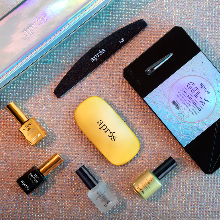 Aprés Jenny Secret x Apres Gel-X® Kit - Cầu vồng