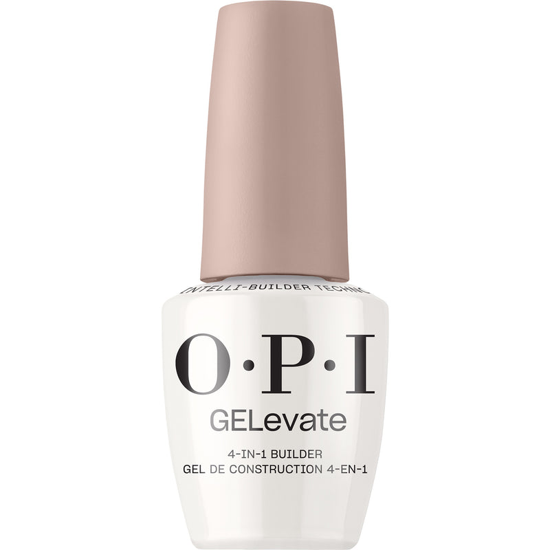 OPI 4-in-1 Builder Gel BIB006 Soft White / Blank Canvas