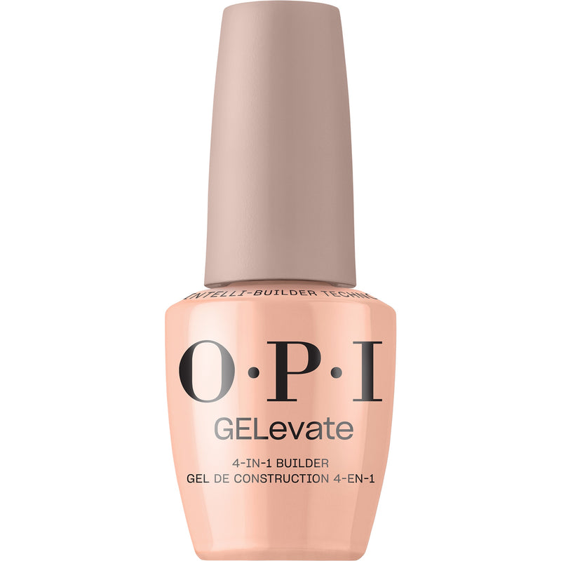 OPI 4-in-1 Builder Gel BIB001 Warm Pink / For The Fill Of It