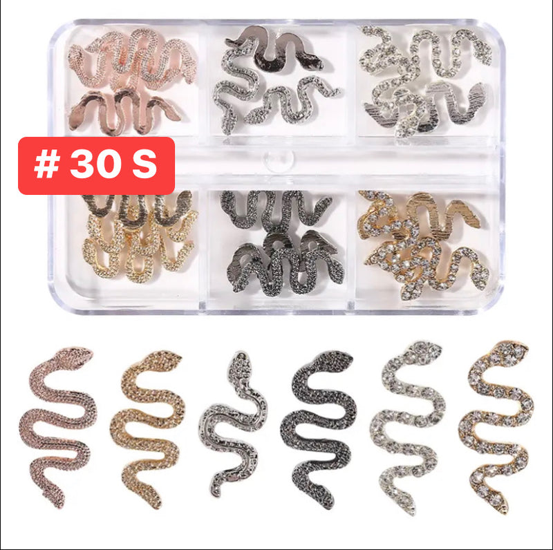 Nhũ móng tay - Hộp thiết kế