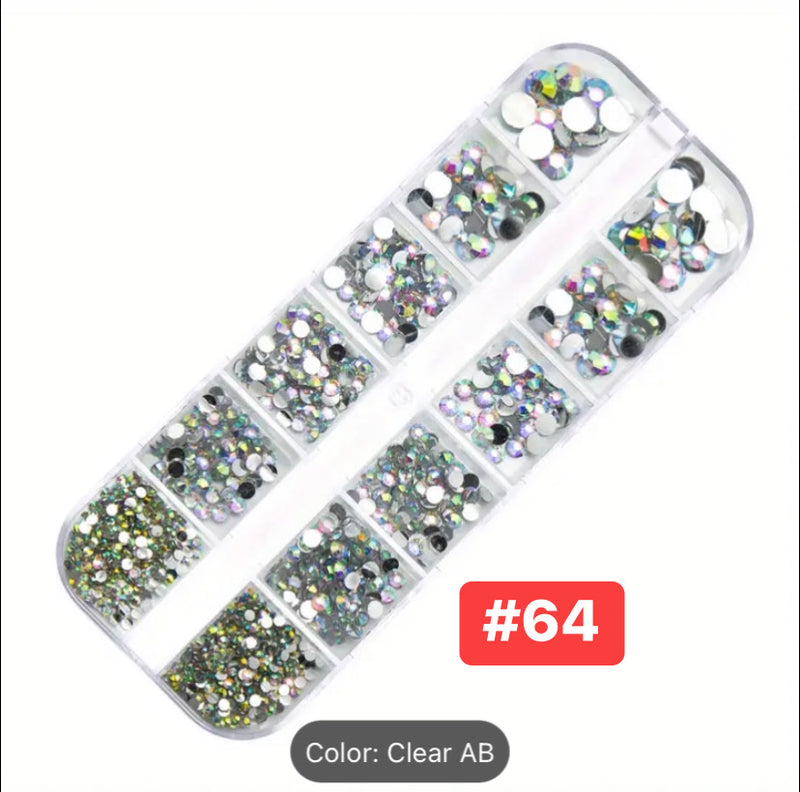 Nhũ móng tay - Hộp thiết kế