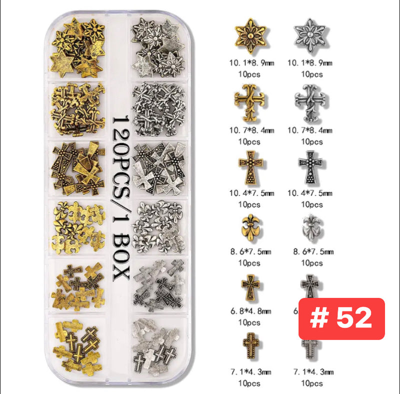 Nhũ móng tay - Hộp thiết kế