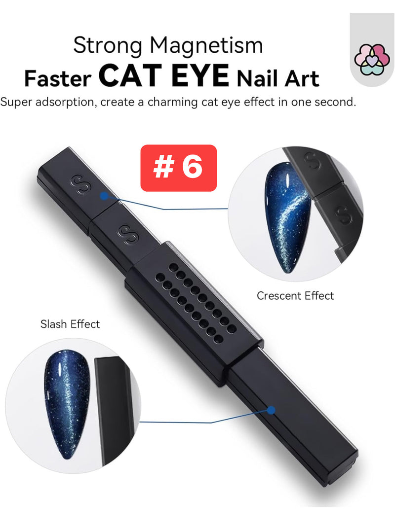 Magnetix Tool For Cat-Eye Gel Design