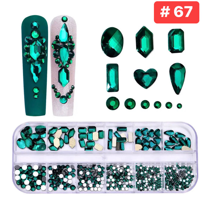 Nail Glitter - Design Box