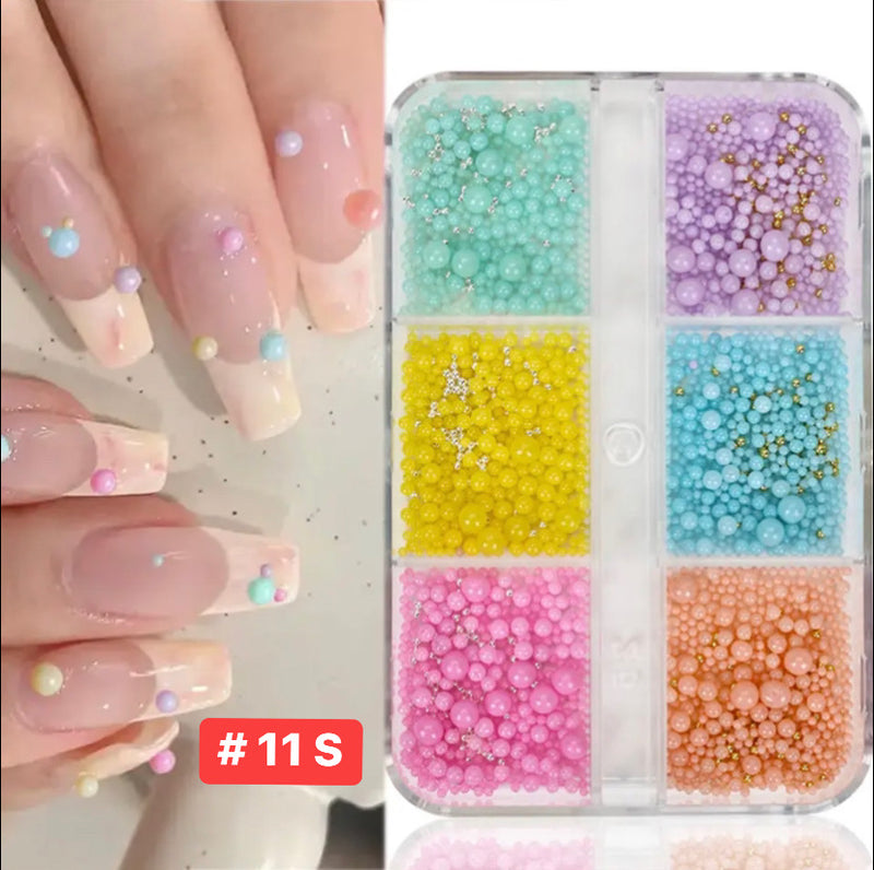 Nhũ móng tay - Hộp thiết kế